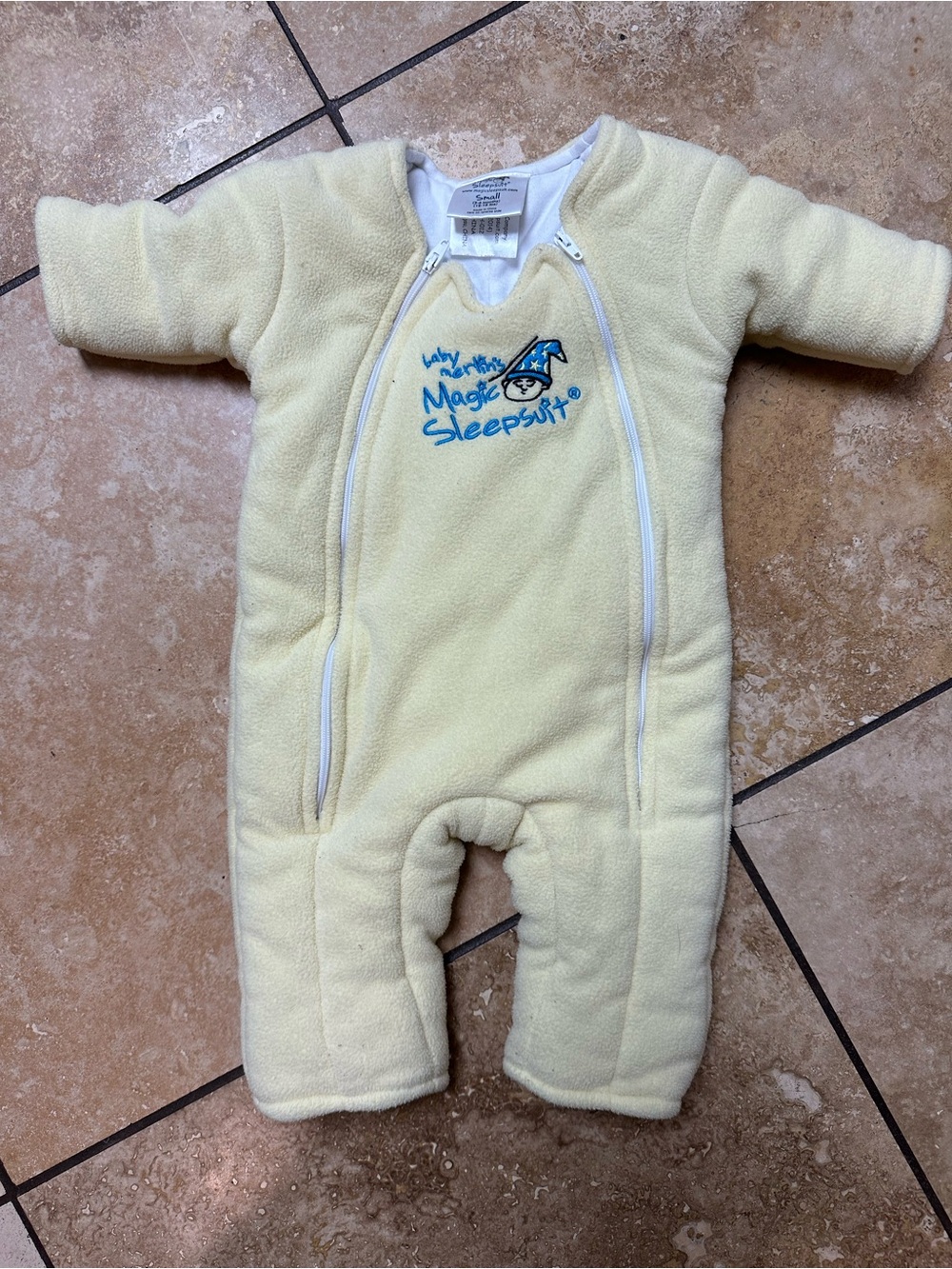 Baby Merlin's 3-6M Magic Sleepsuit